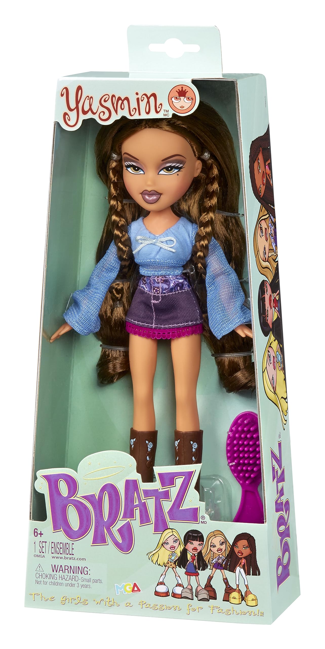 ブラッツドールズ(ヤスミン) Boneca Bratz - Yasmin : Amazon.com.br: Brinquedos e Jogos