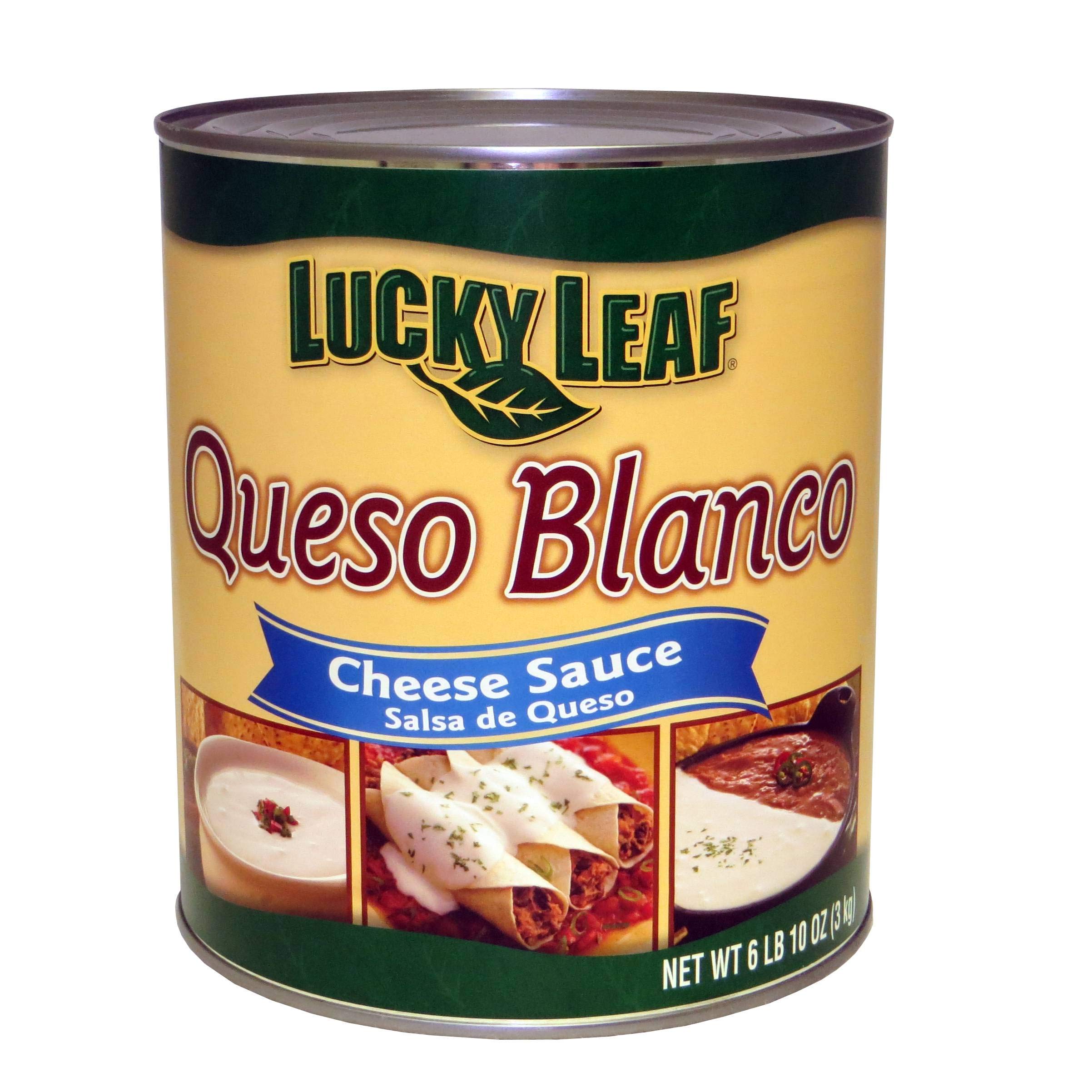 Lukey Leaf Queso Blanco Cheese Sauce - Salsa de Queso by Lucky Leaf – Pack of 3