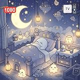 Black screen sleep sounds with hush noise screensaver.