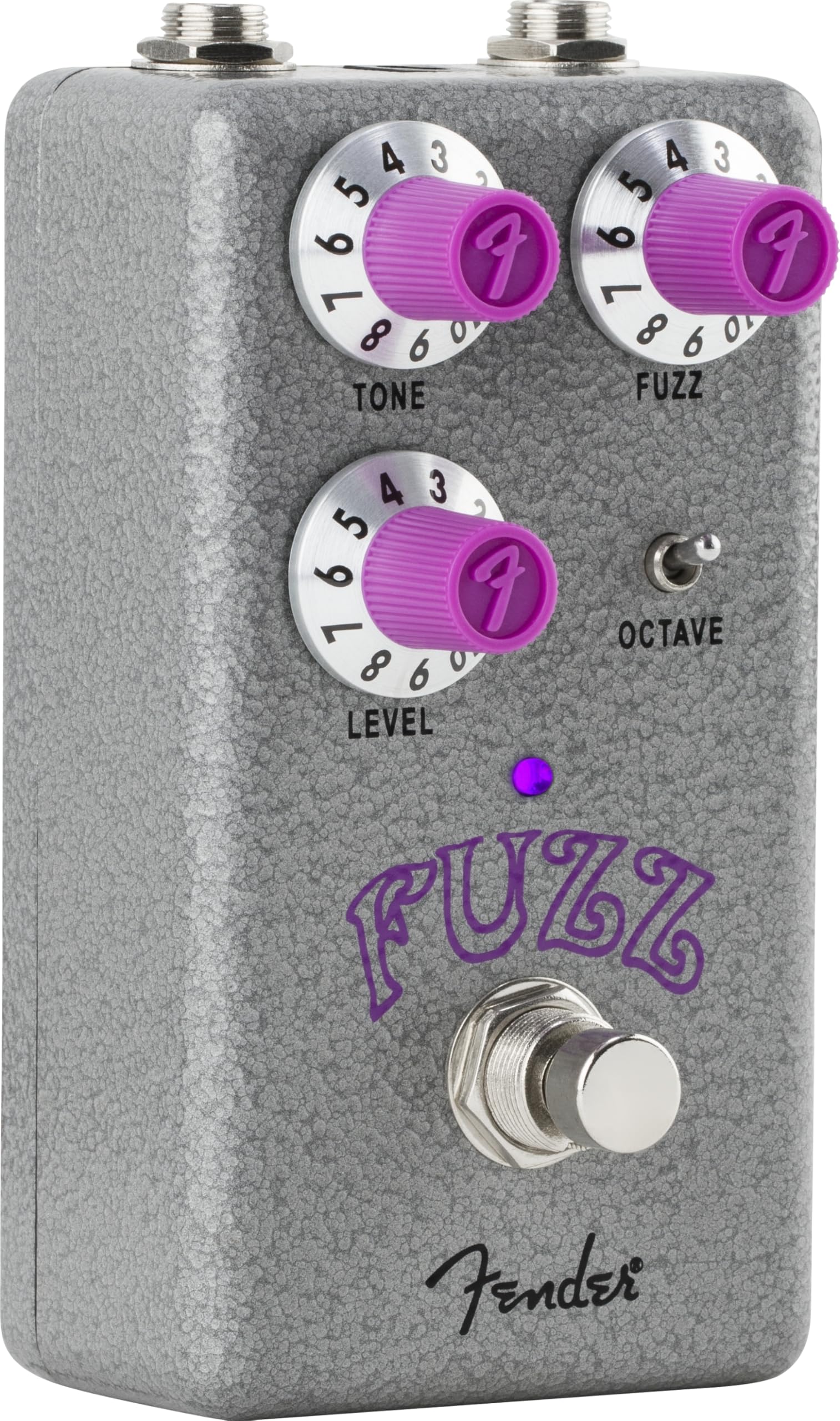 Fender Hammertone Fuzz Effect Pedal, with Octave-Fuzz Switch, 60s and 70s-Style Silicon Fuzz with True-Bypass