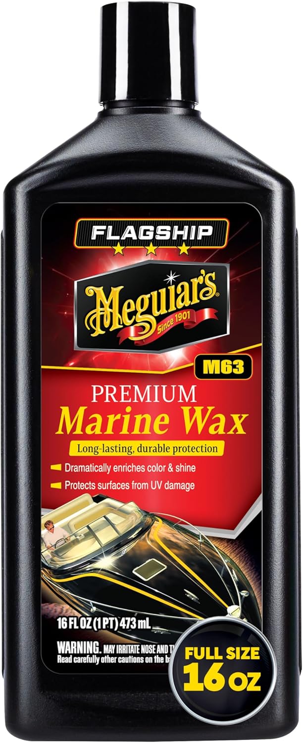 Meguiar's Flagship Premium Marine Wax M6316 - Synthetic RV