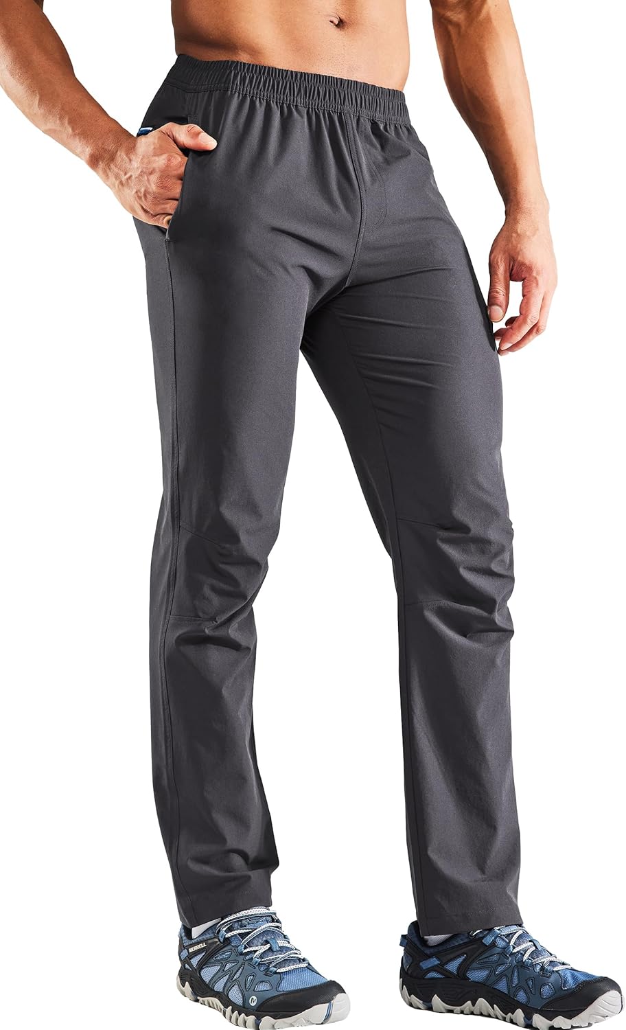 Haimont Men's Lightweight Hiking Stretch Pants, Kuwait Ubuy