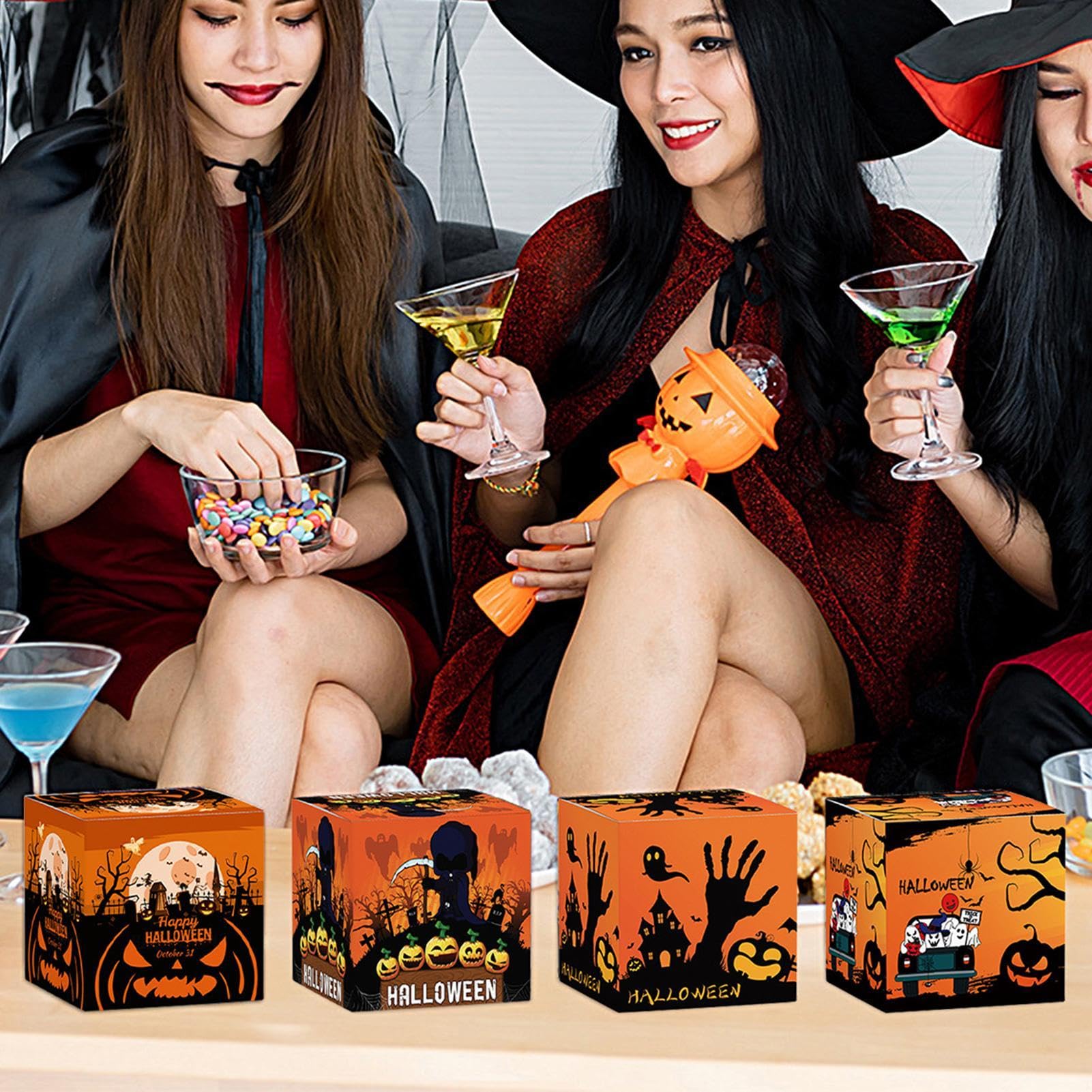 キャンディーズバイブル　６枚組CDボックス　新品未開封　レア Amazon.co.jp: Ozozuize ハロウィン キャンディ ボックス