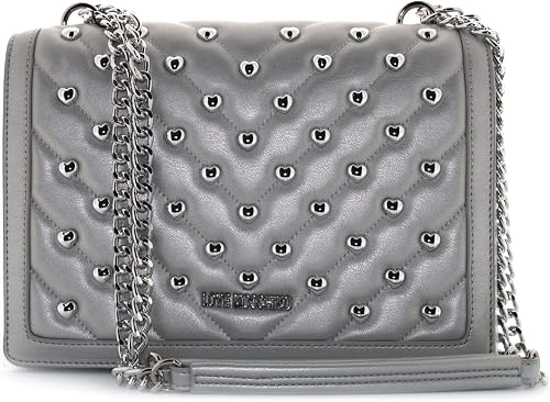 LOVE MOSCHINO borsa donna tracolla JC4233PP0AKE0902 UNICA Argento :  Amazon.it: Scarpe e borse