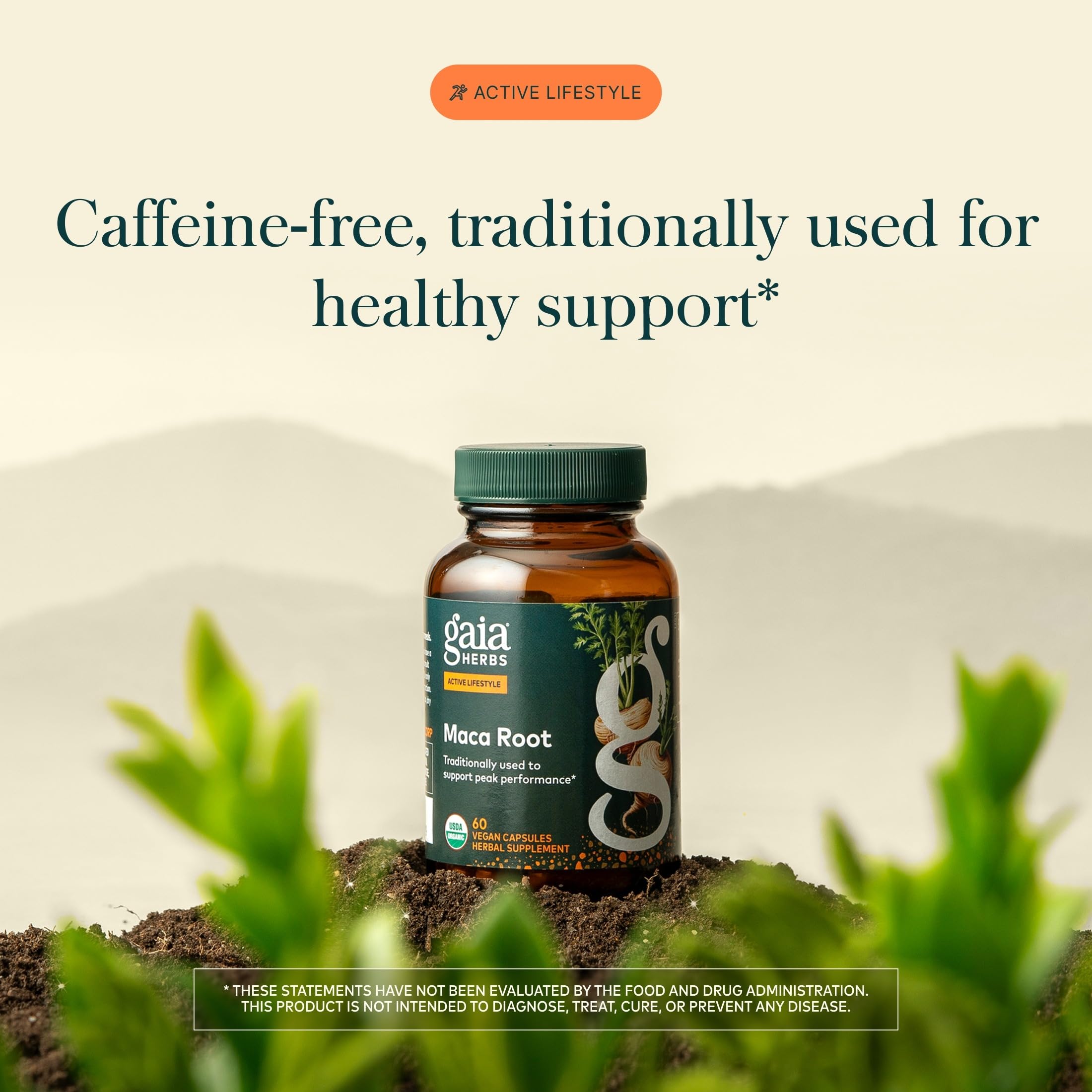 Gaia Herbs Maca Root, 60 Vegan Capsules, 60 Servings — Amazon image 3