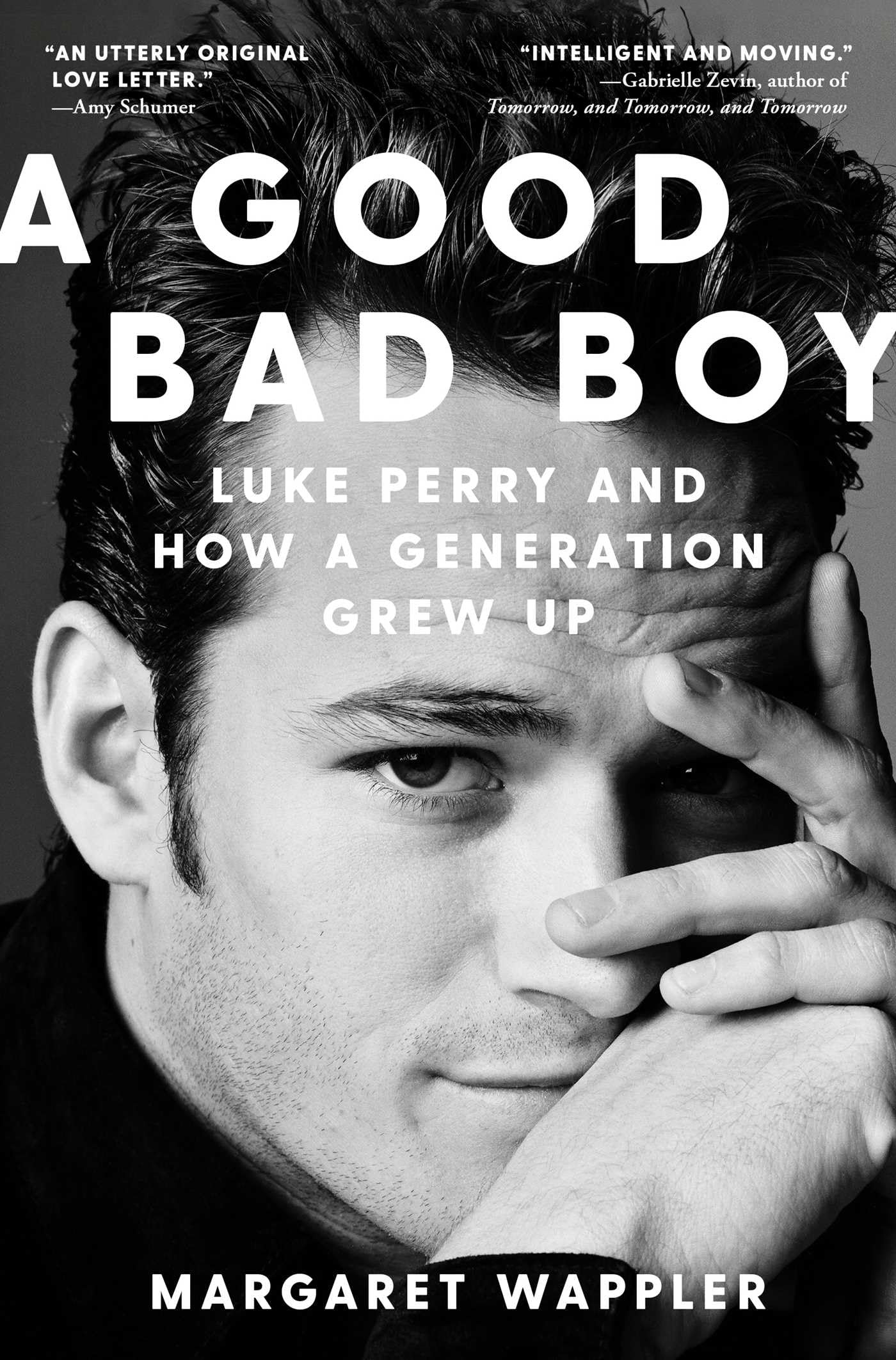 A Good Bad Boy: Luke Perry and How a Generation Grew Up Hardcover – 5 March 2024