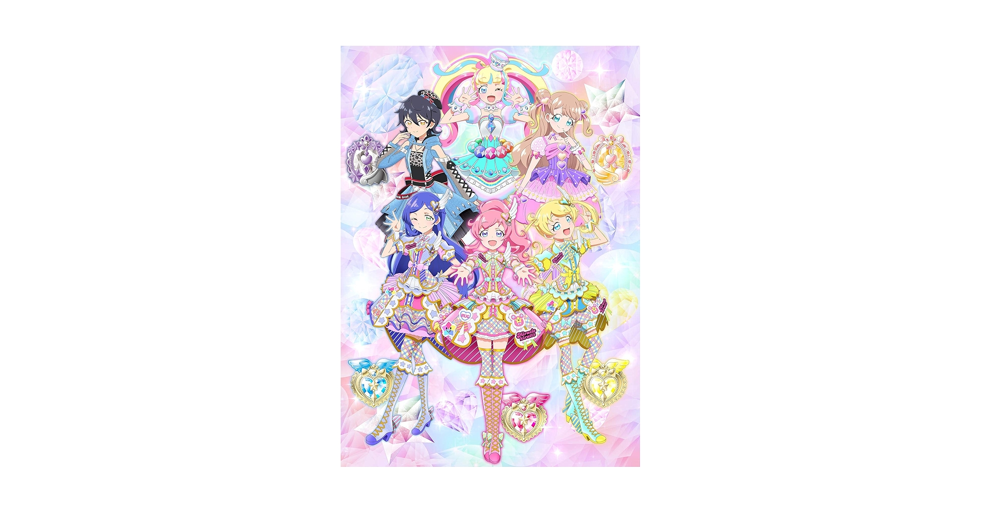キラキラパック　ミラクル⭐︎キラッツ　シークレットワンダーランド　プリチャン プリ☆チャンキラキラパック～ミラクル☆キラッツ編～｜商品情報