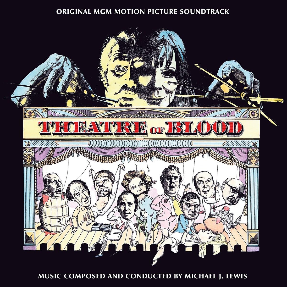 Theatre Of Blood (Vinyl) [VINYL]