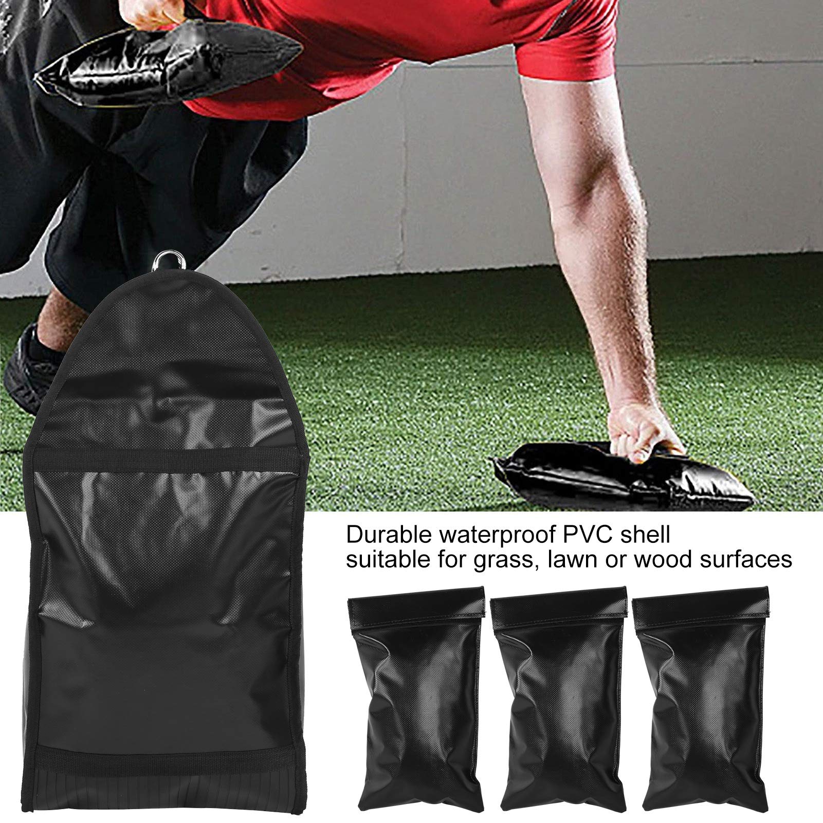 Protège-poignet de poids de 0.5KG, sac de sable, équipement