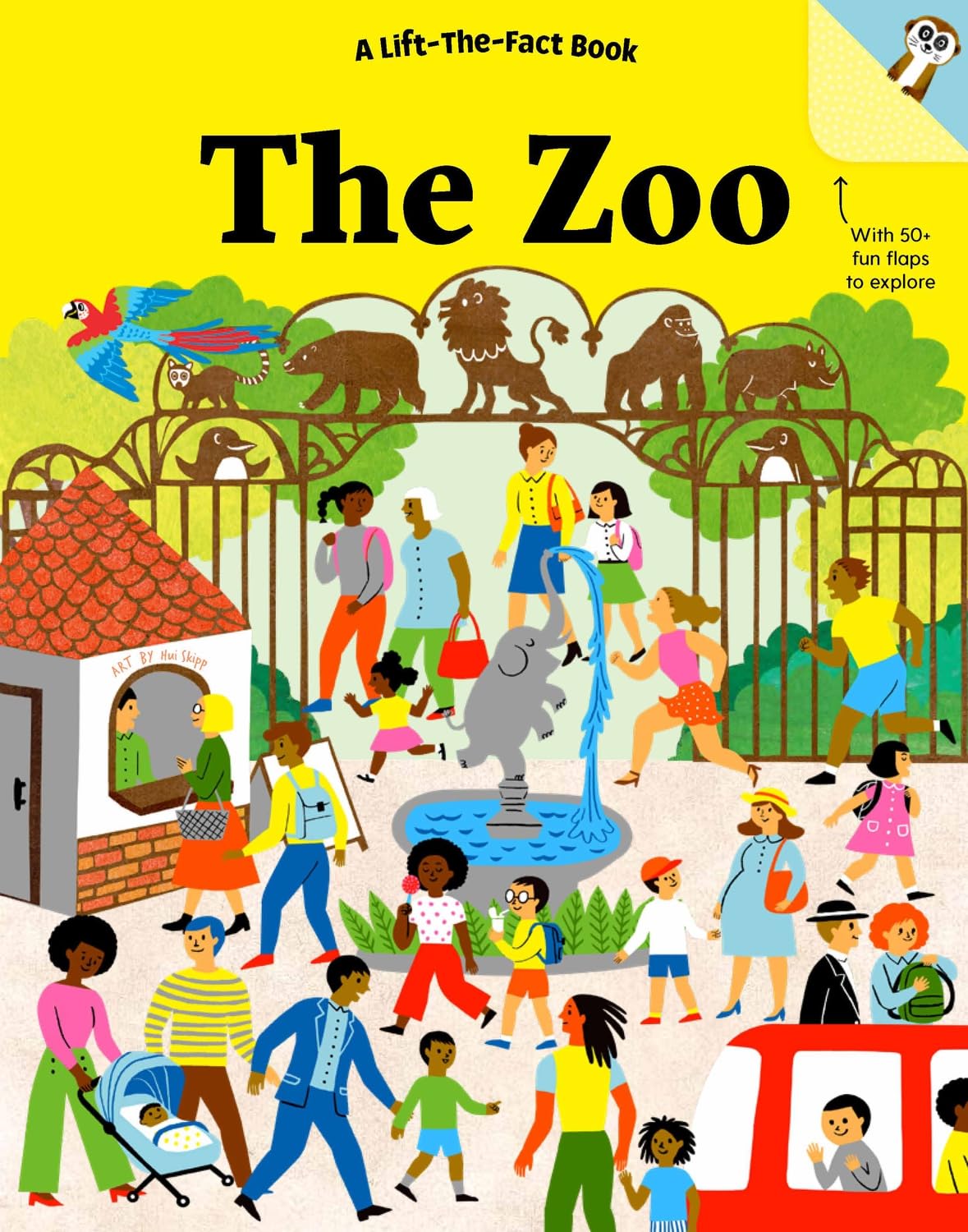 The Zoo: A Lift The Fact Book by Nick Wryno,  Sr. Sanchez - 9781760684464