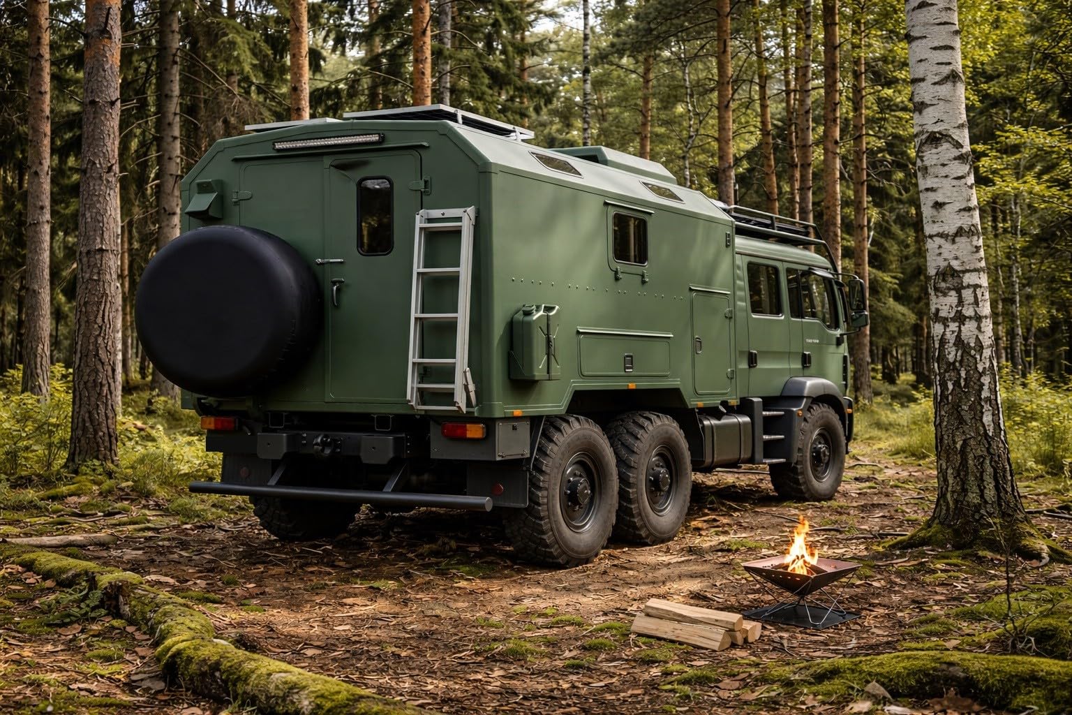 AB3-00768 LKW Reserveradabdeckung Gr. L - 107 cm 385/65 R22.5 Ersatzradabdeckung Reserveradhülle Reifencover Radhülle