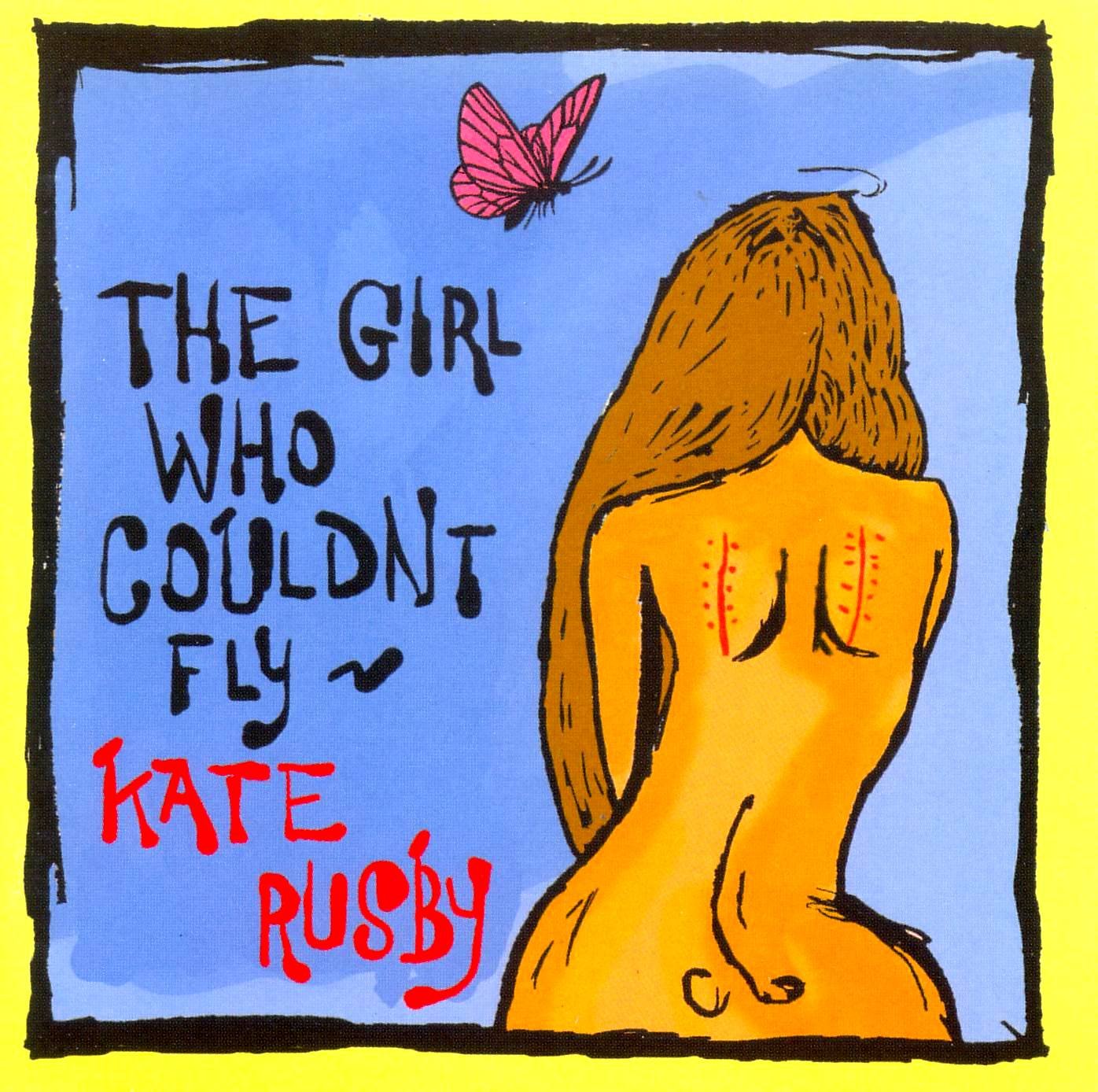 The Girl Who Couldn't Fly - Kate Rusby. Free UK P&P