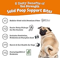 Vista 48 de Zesty Paws Probióticos para perros, enzimas digestivas flora intestinal, salud digestiva, diarrea y apoyo intestinal, DE111, probióticos para perros