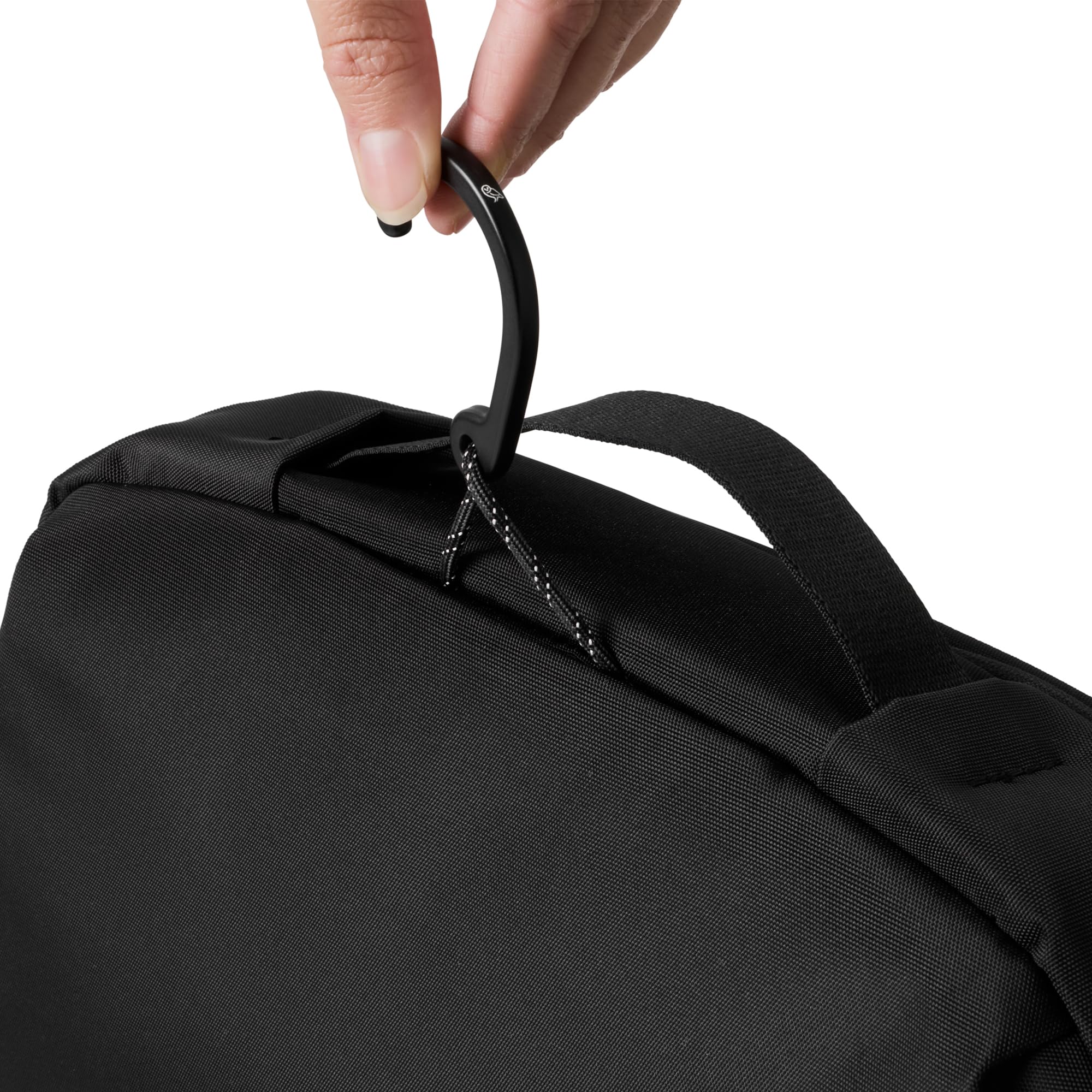 Bellroy Hanging Toiletry Kit Plus (8 Liter hängende Kulturtasche für unterwegs) - Black | 8L hängender Reise-Kulturbeutel für Pflegeprodukte und Essentials