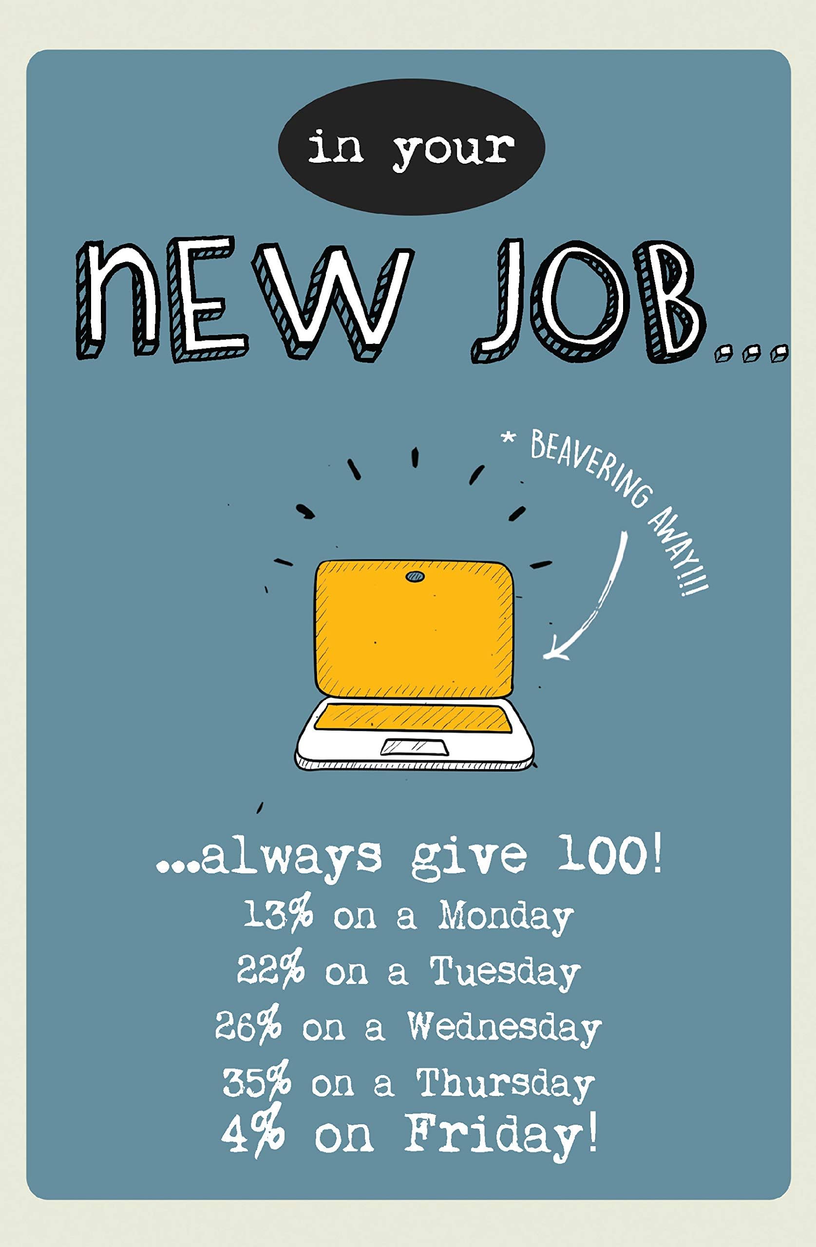 New Job Card, New Job Greeting Card, Funny New Job Card, Congratulations On Your New Job Card, Congratulations New Job Card