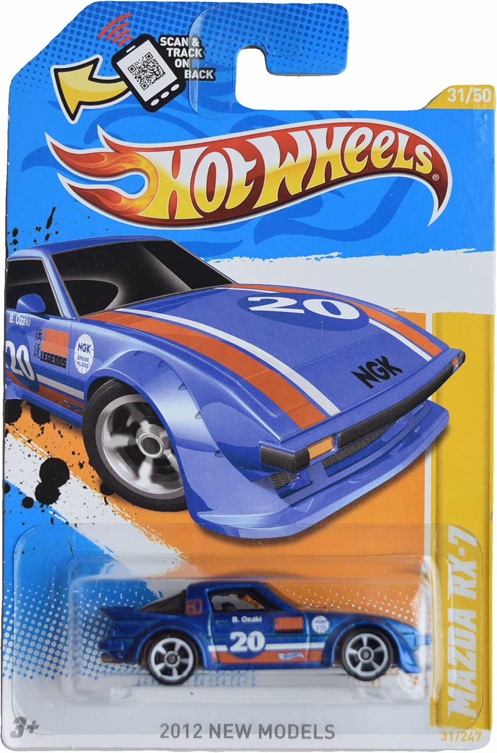 Hot Wheels Mazda RX-7