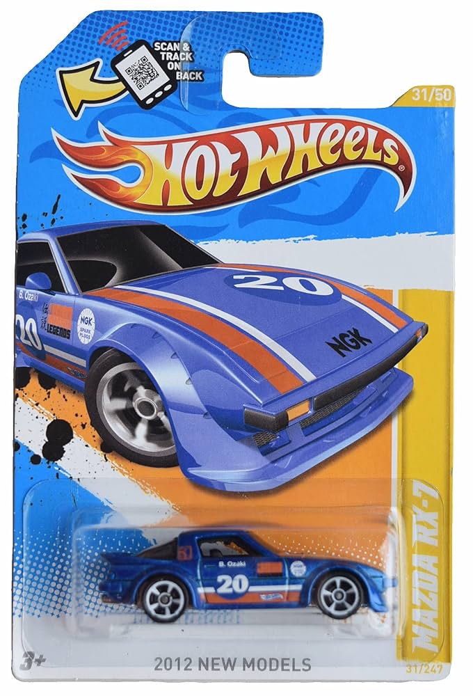 Amazon.com: Hot Wheels Mazda RX-7 : Toys & Games