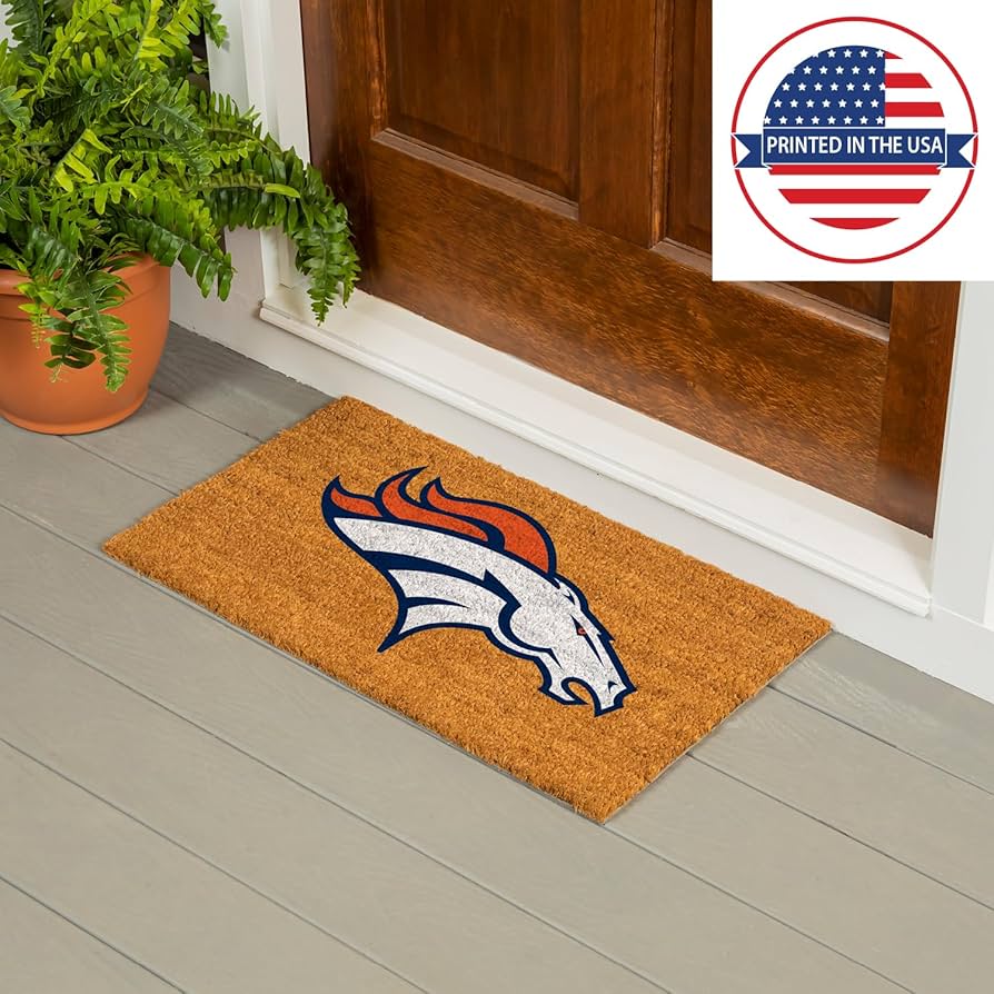 【rug】BRONCOS NFL アメフト チーム DENVER ラグ マット rug】BRONCOS NFL アメフト チーム DENVER ラグ マット rug