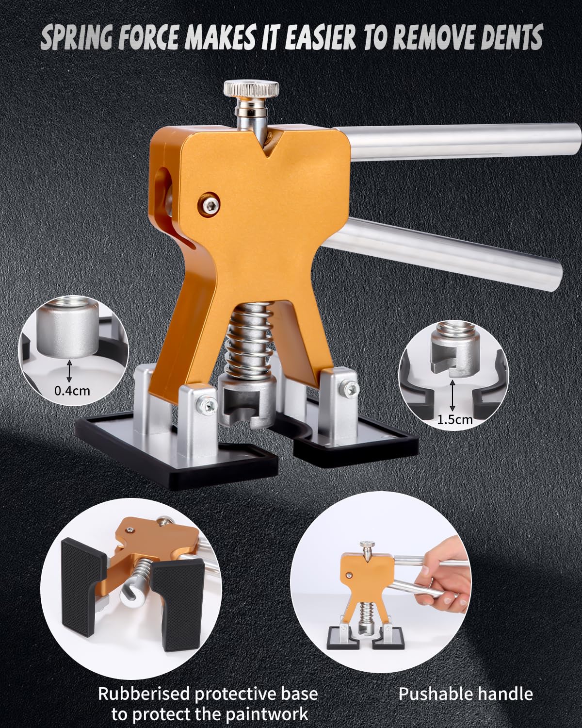 77tlg Ausbeulwerkzeug Auto Beulen Reparatur Set Dellenlifter Ausbeul