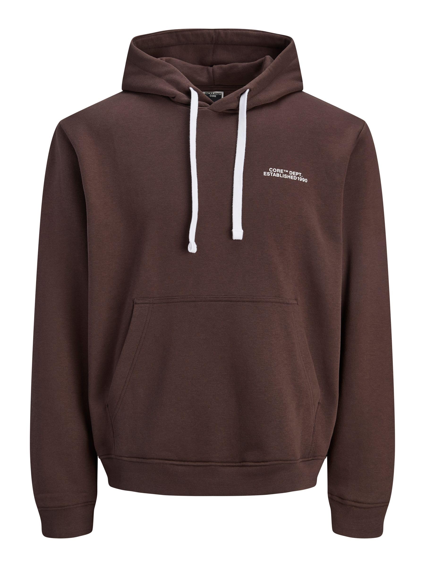 JACK & JONES Jcocover sweat à capuche en coton molletonné chaud - 8