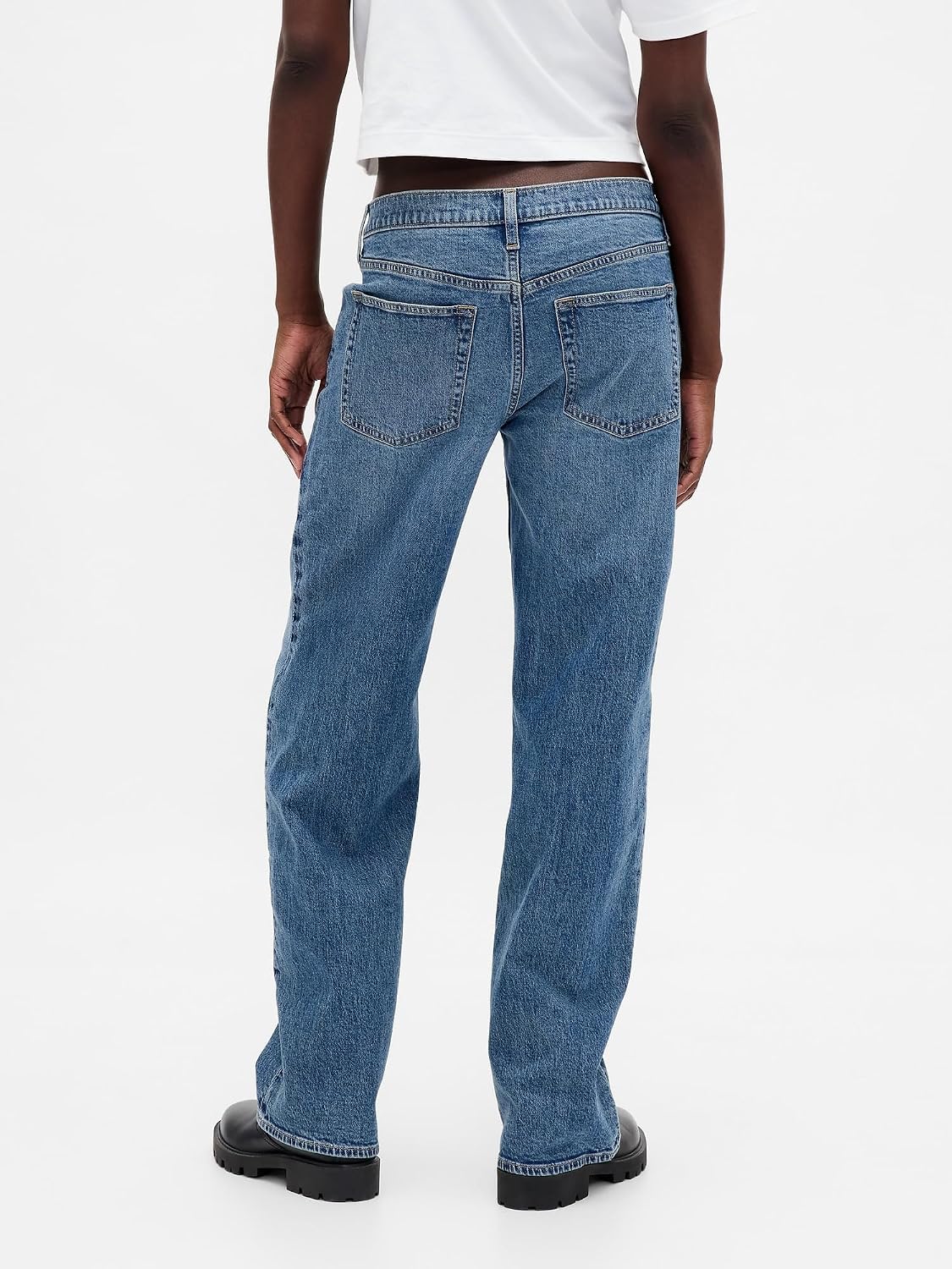  Women's 90's Low Rise Loose Jeans thumbnail