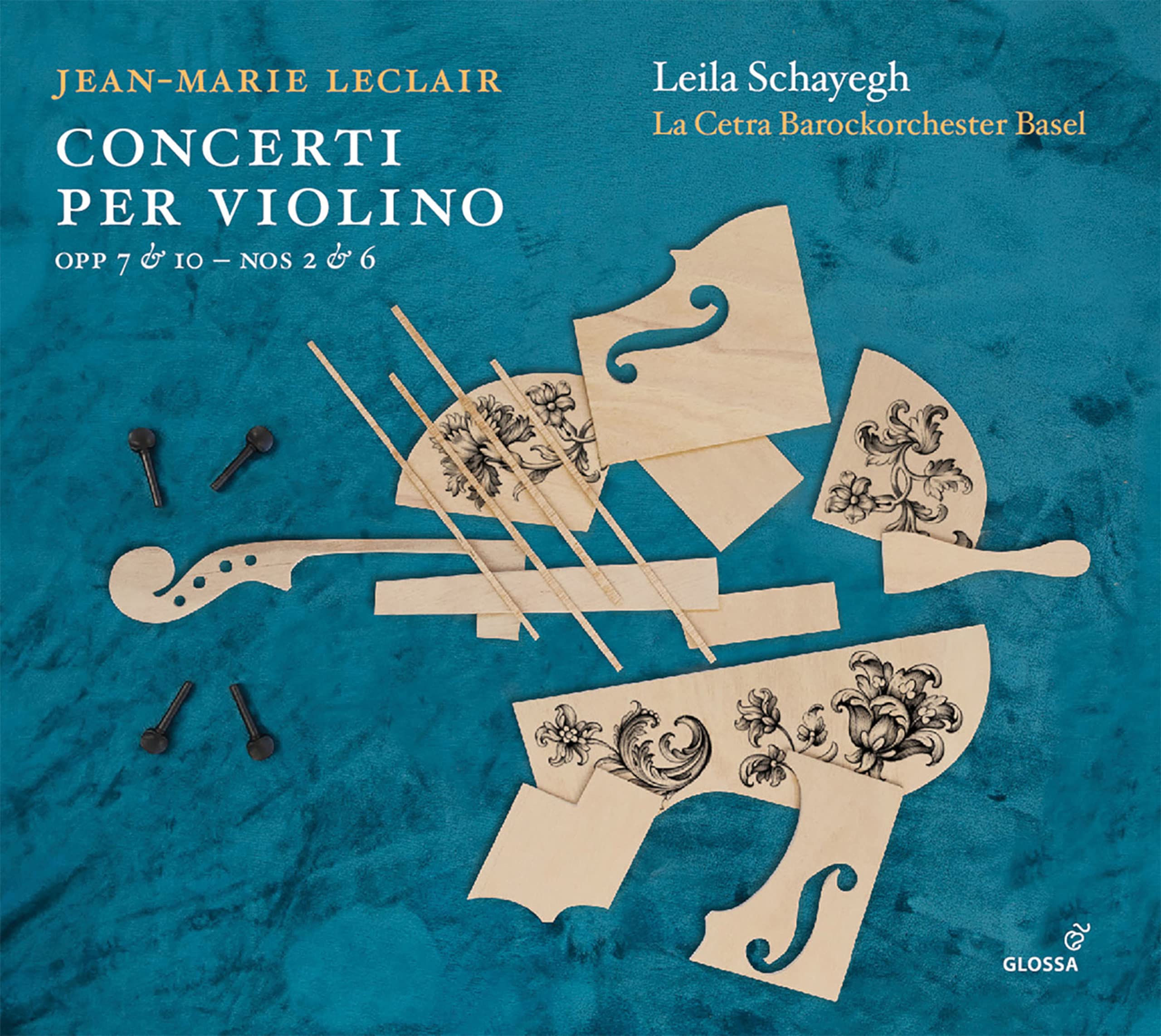 Jean-Marie Leclair - Violin Concertos