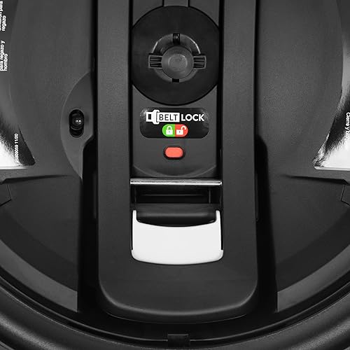 Miniatura 10 de Evenflo Gold Revolve360 Extend - Asiento giratorio para automóvil todo en uno con SensorSafe (gris piedra luna)