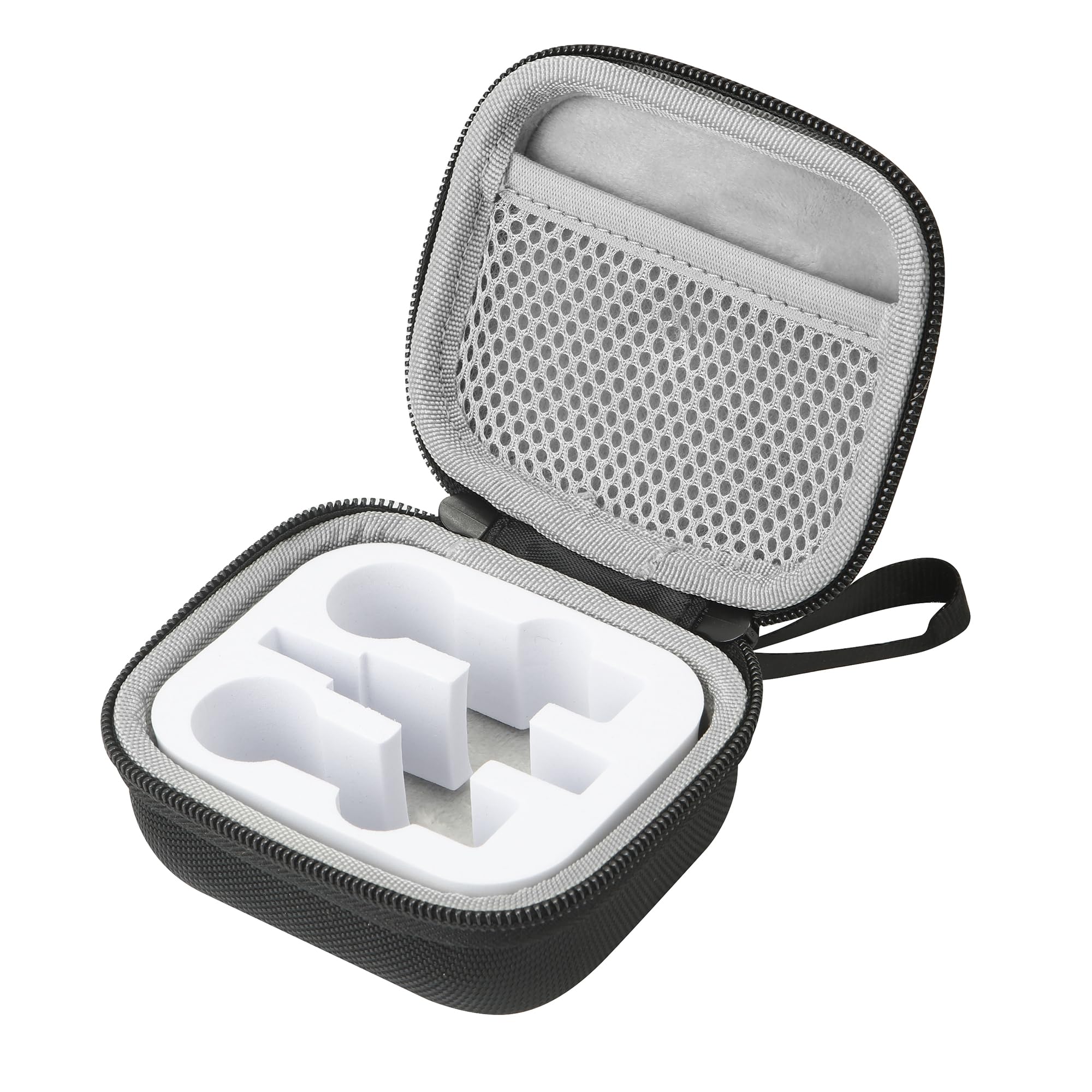Lavalier microphone case Lapel microphone pouch for 3 in 1 Wireless Lavalier Microphone Mini Microphone clip-on lavalier mics (3 in 1 mic case) - Image 2