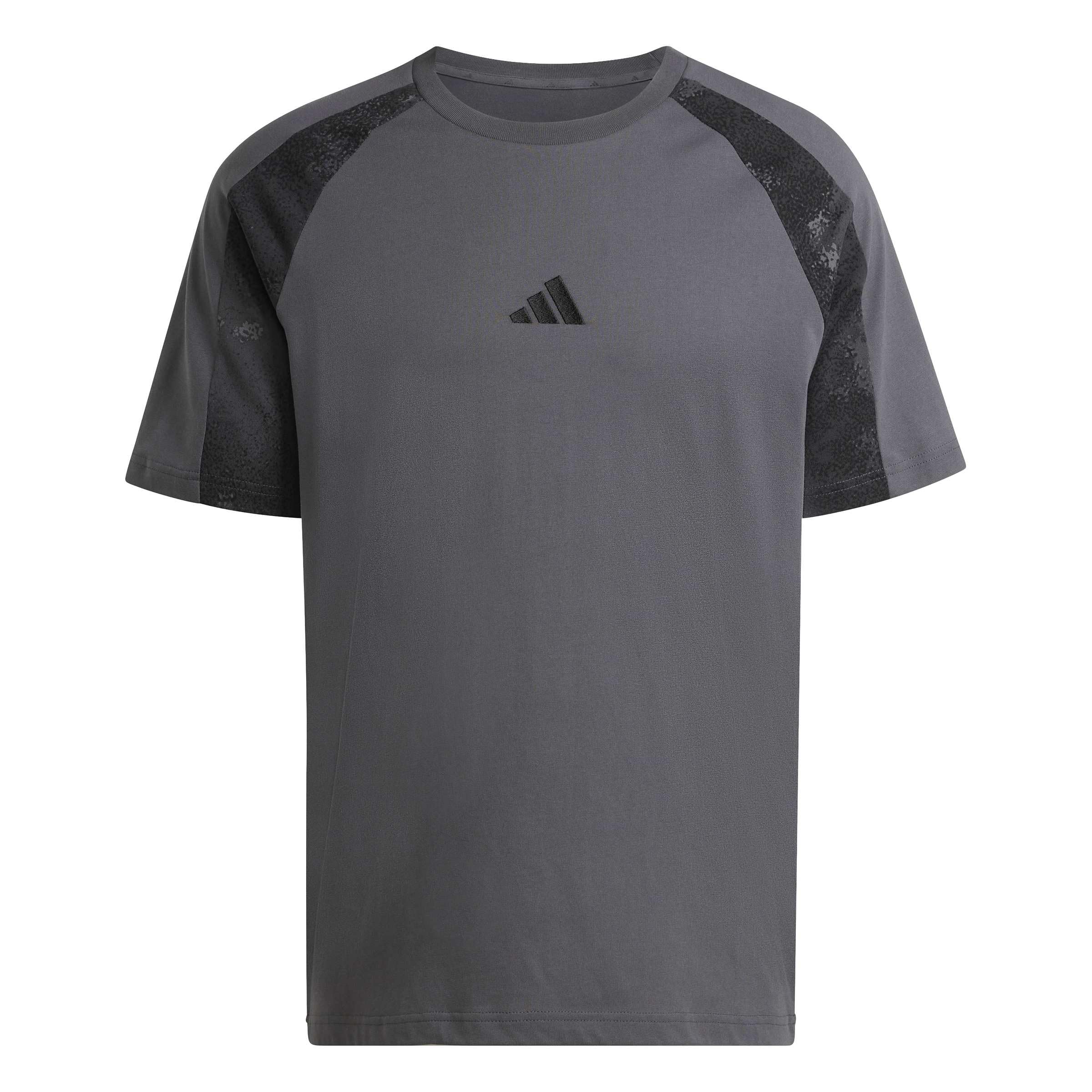 Adidas Men's Gris T-Shirt Camo