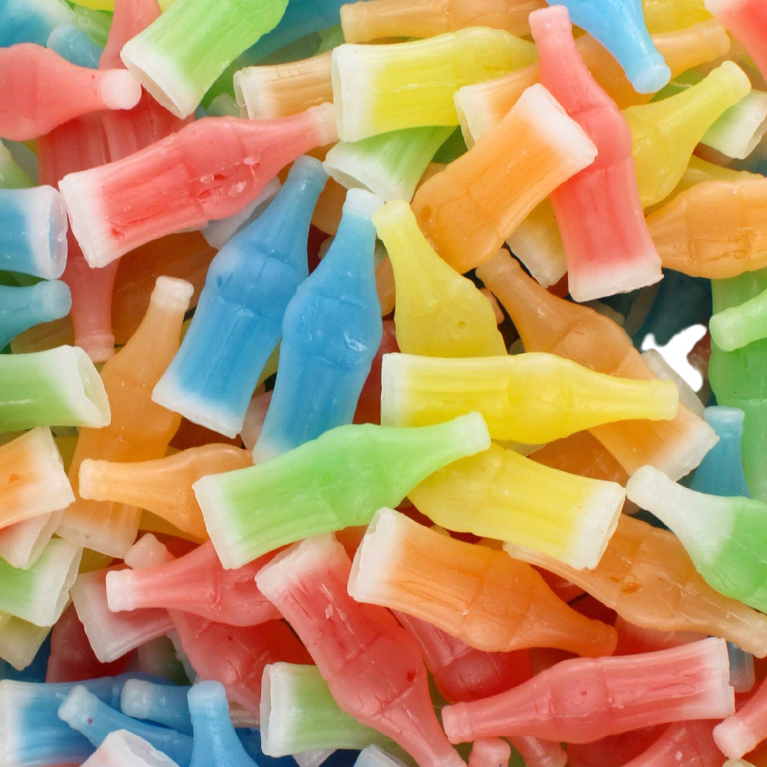 Sponsored Ad - Nik-L- Nips Syrup Filled Soda Wax Candy Bottles, Assorted Flavored Vintage Wax Bottles, by Queen City Candy Cave (2 Pound)