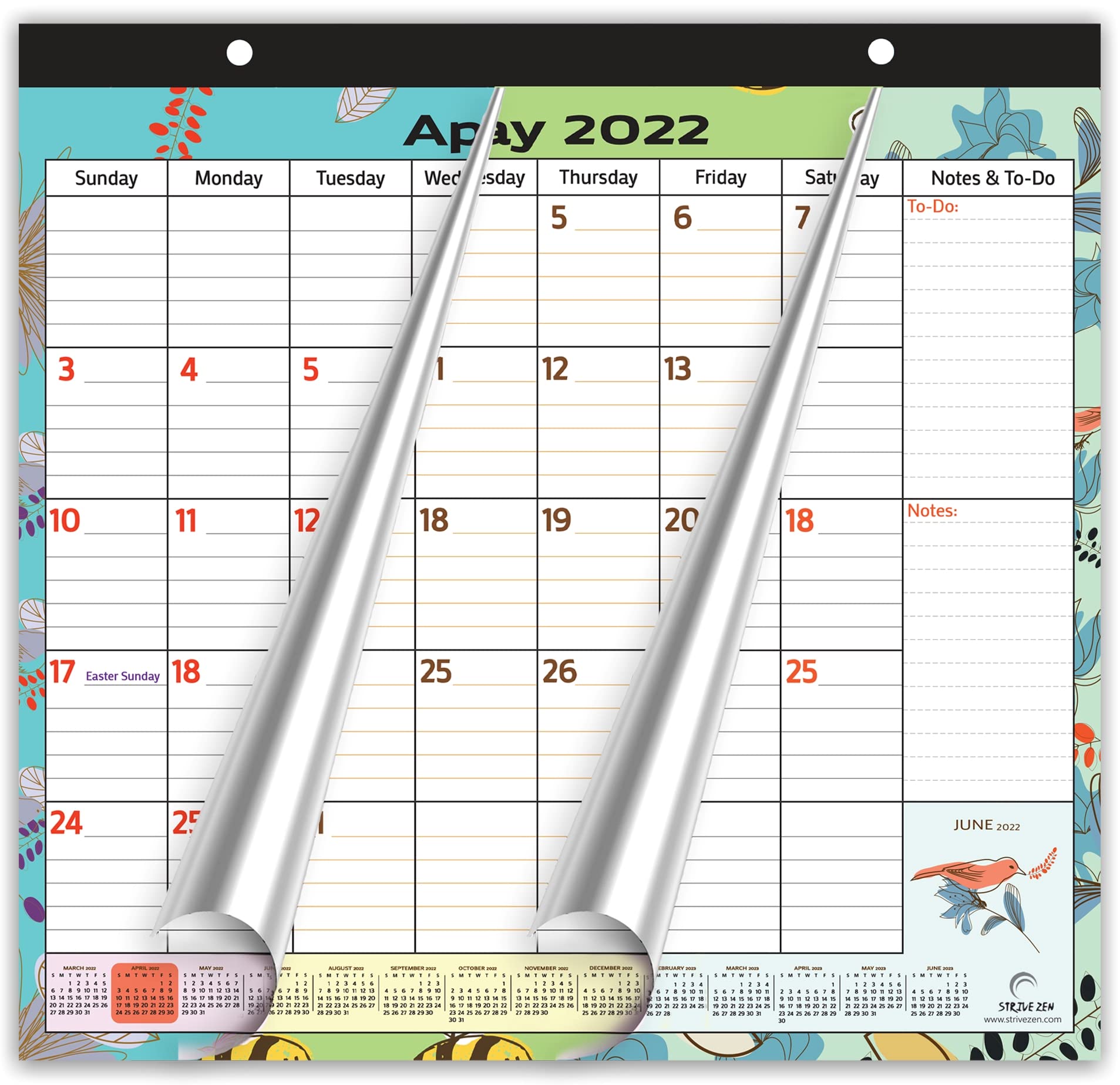 Buy 20222023 Fridge Calendar for Refrigerator by StriveZen