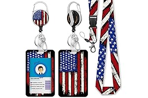 Patriotic Lanyards for Every American