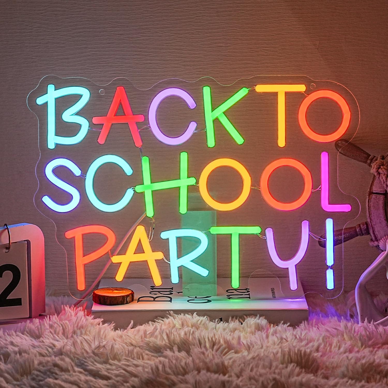 Trust The Process Neon Sign for Wall Decor Green Neon Light Gym LED Sign Dimmable Motivation LED Light Letter Lighting for Bedroom Bar Classroom Gym Office Art Inspirational Alphabet