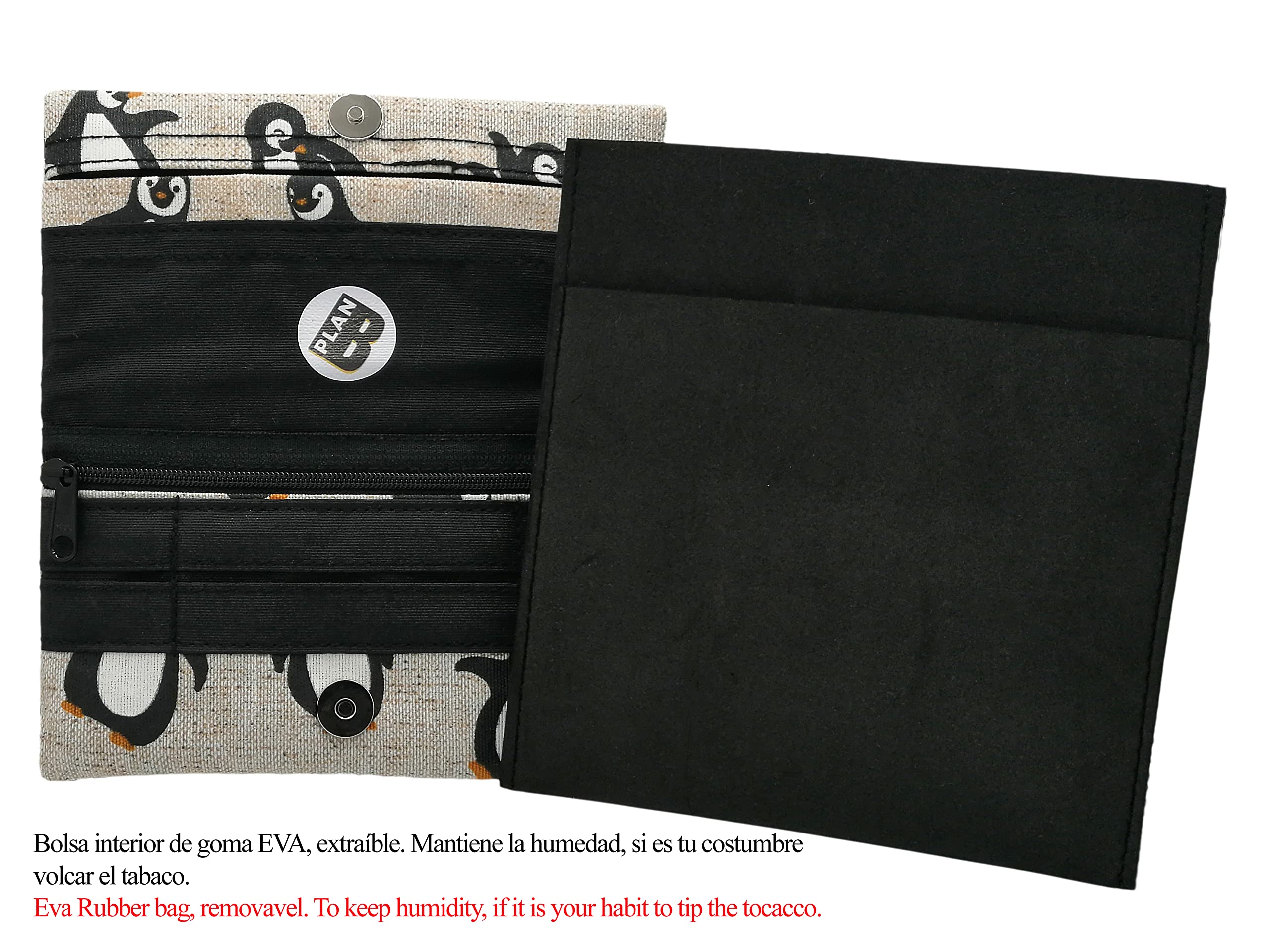 Plan B Tabaktasche YOLO - Praktische Aufbewahrung Für Rauchzubehör