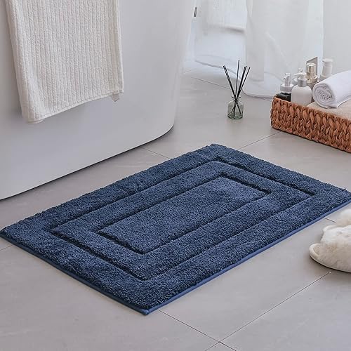 Miniatura 138 de GRANNY SAYS Alfombras de baño de microfibra antideslizantes, lavables, absorbentes de agua, tapetes de baño suaves para suelo de baño y ducha