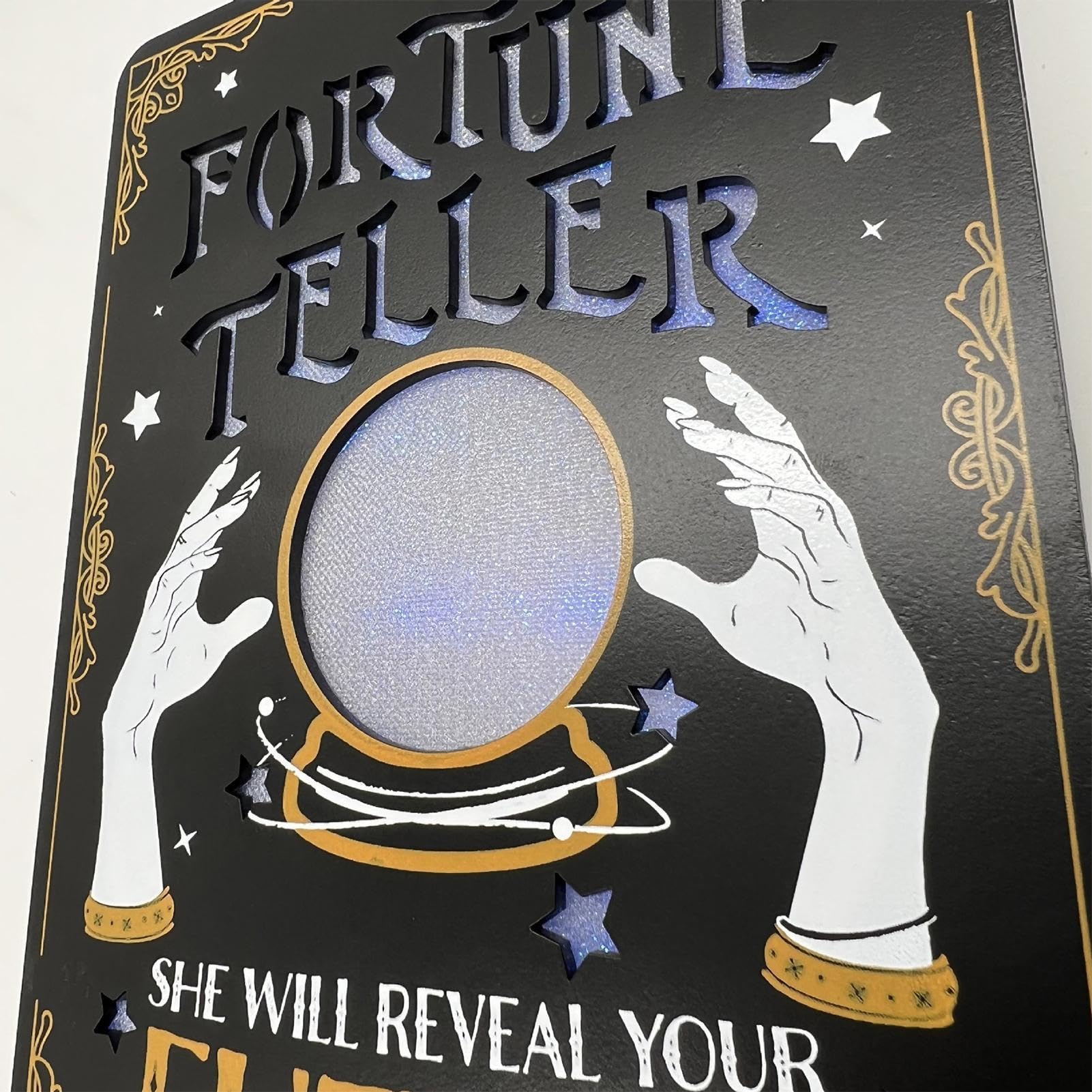 Panneau Lumineux En Bois En Forme De Citrouille Pour Décoration De Table, Artisanat En Bois, Décoration De Table Pour Halloween