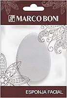 Marco Boni Esponja Para Aplicação De Maquiagem 8462 Branco 1 Unidade