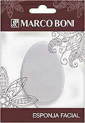 Marco Boni Esponja Para Aplicação De Maquiagem 8462 Branco 1 Unidade