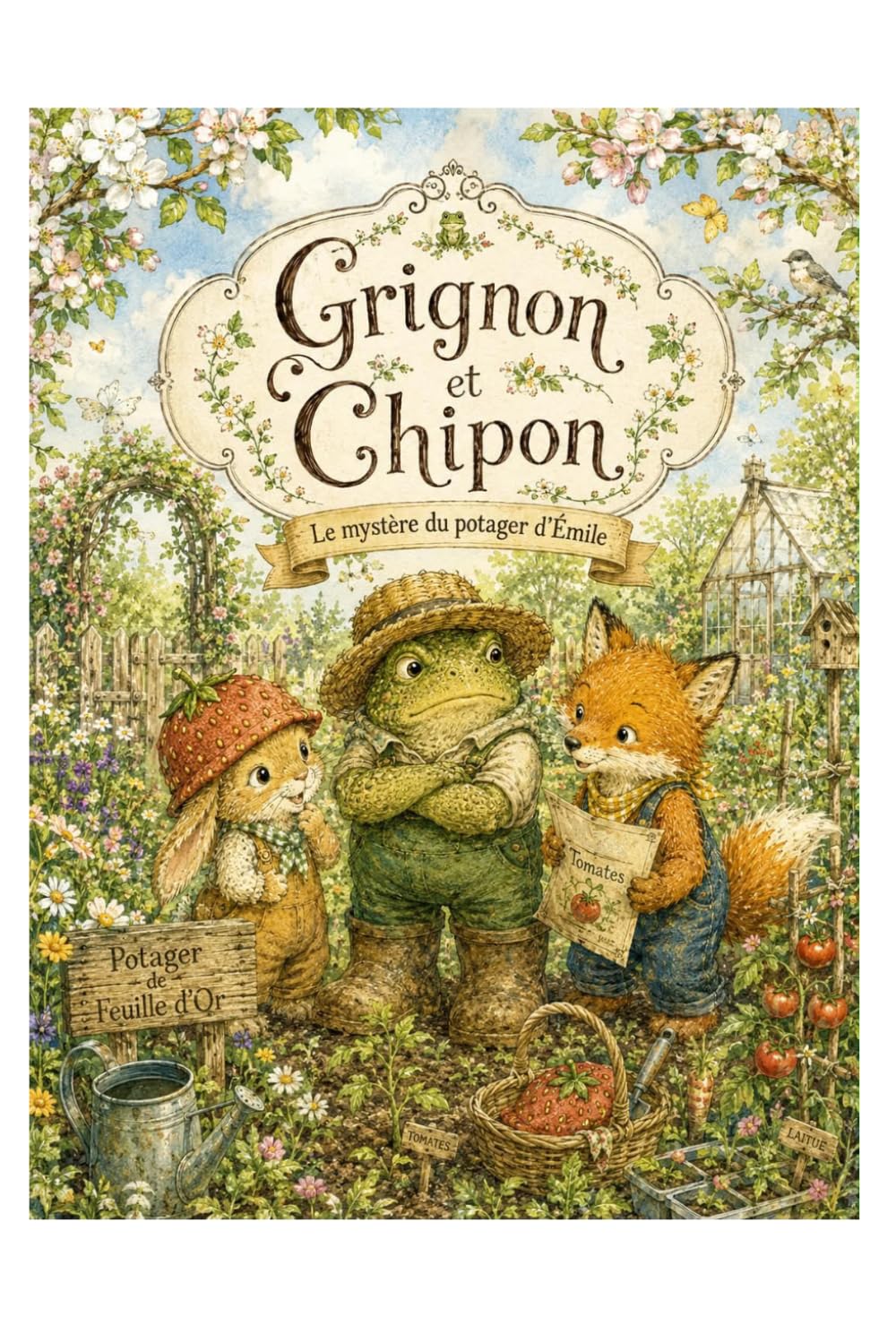 Grignon et Chipon : Le mystère du potager d’Émile
