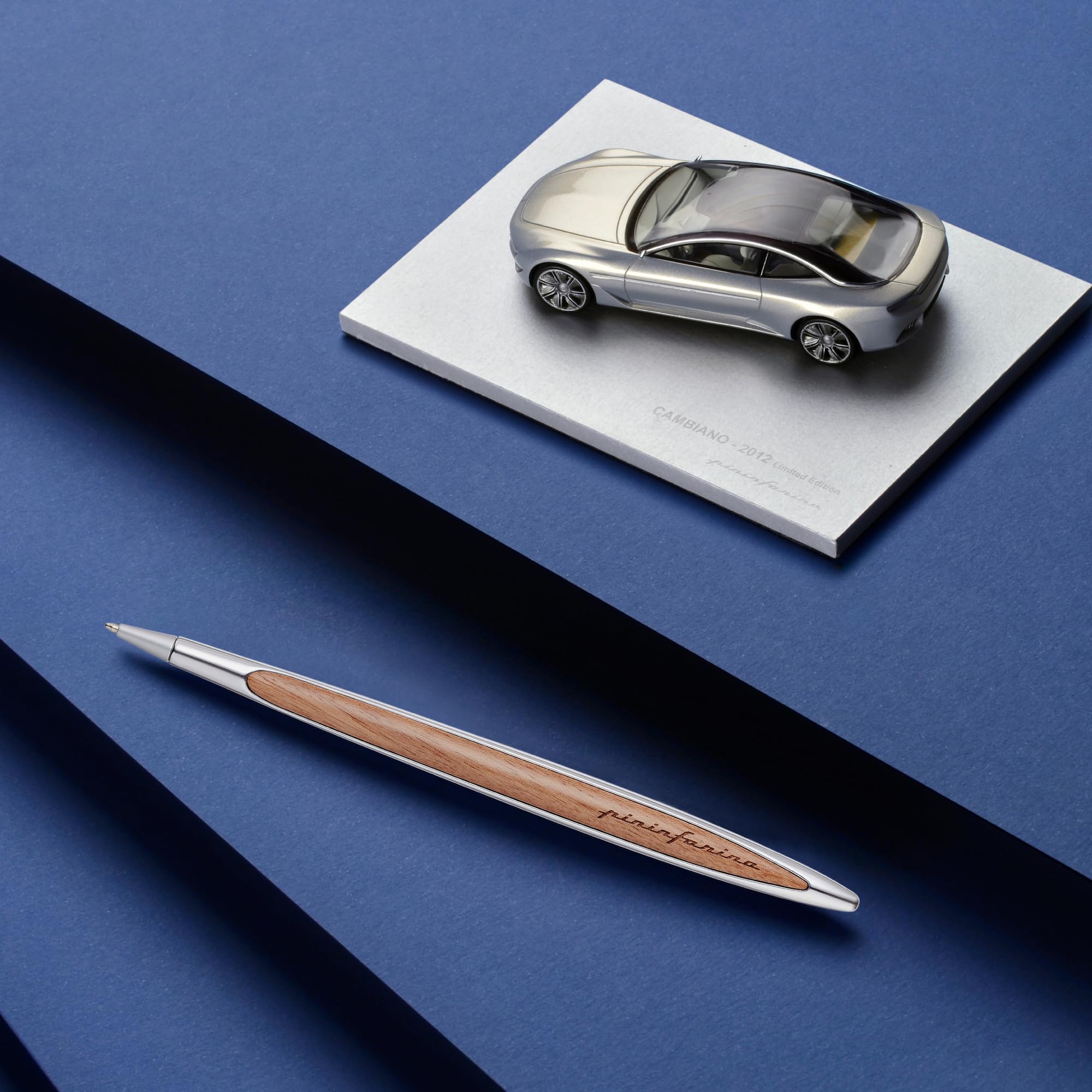 Pininfarina Stilo con Punta a Sfera, 1, Cromo
