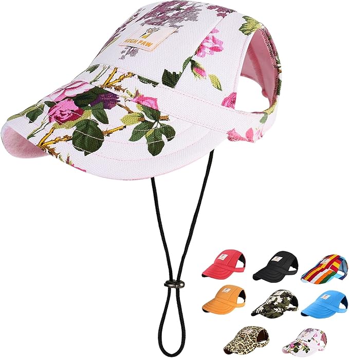 HIGH PAW Dog Hat Dog Sun Hat Dog Baseball Cap Dog Trucker