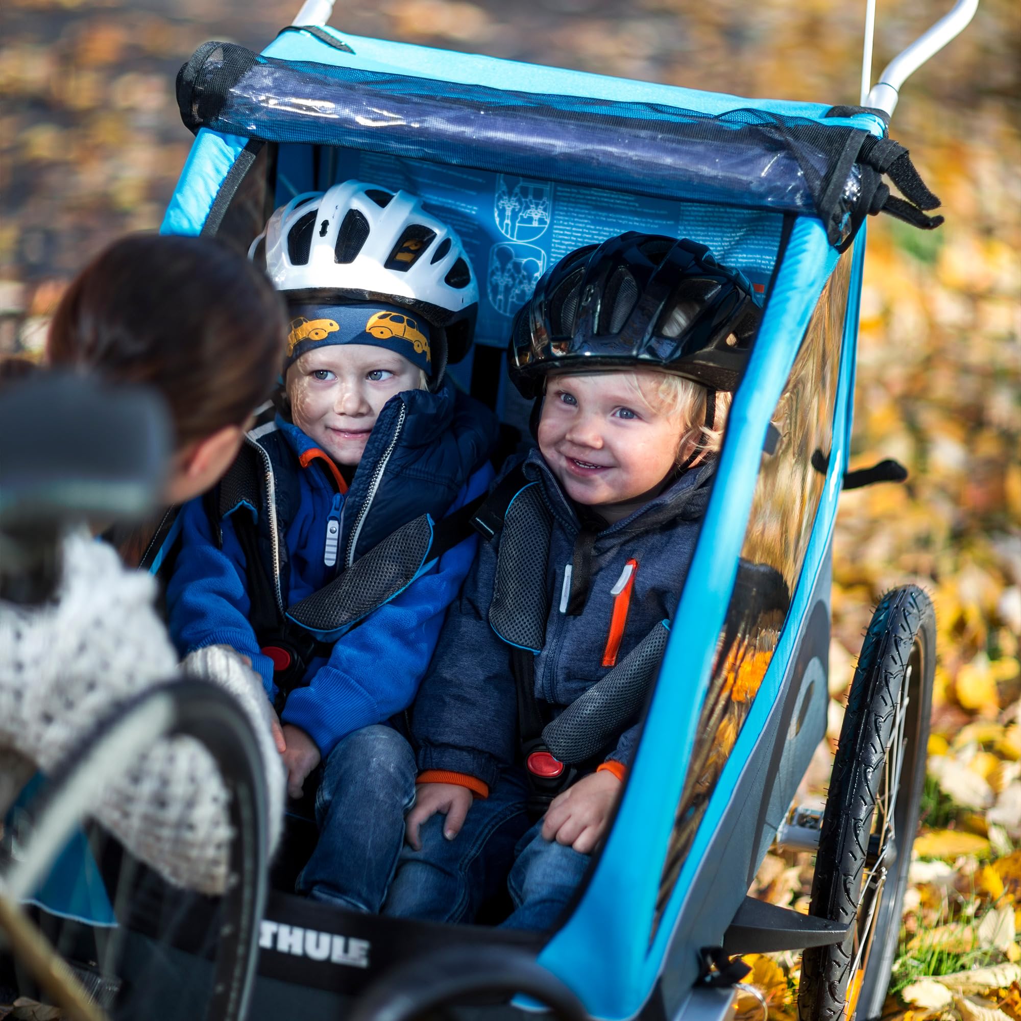 Thule Coaster Xt Rimorchio Per Bici Blue