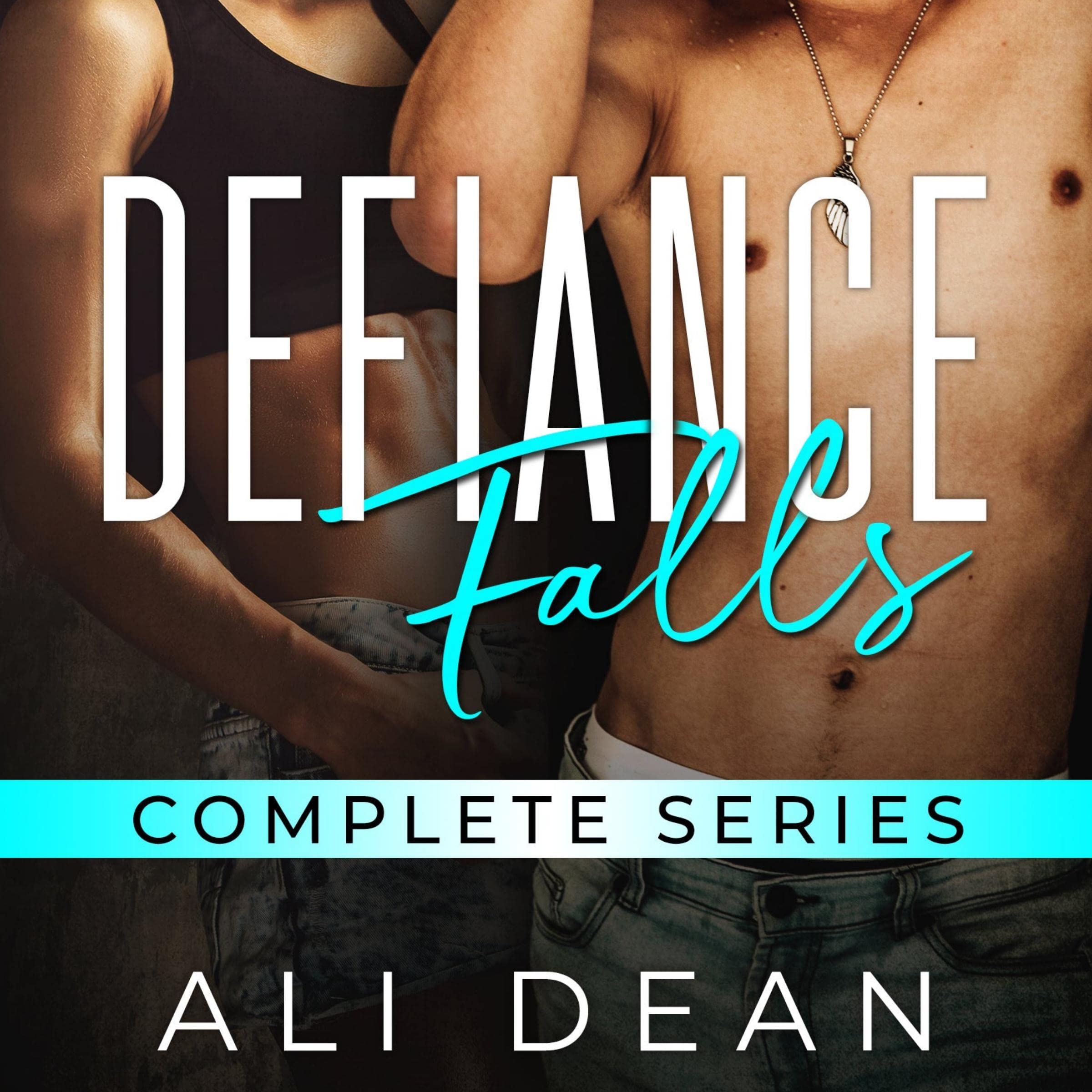 Cover art for The Defiance Falls Trilogy