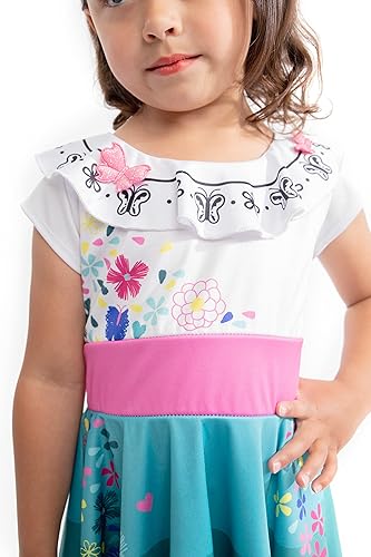 Miniatura 3 de Little Adventures Miracle Princess Twirl - Vestido de princesa para niñas, lavable a máquina, para jugar y fiesta, sin purpurina