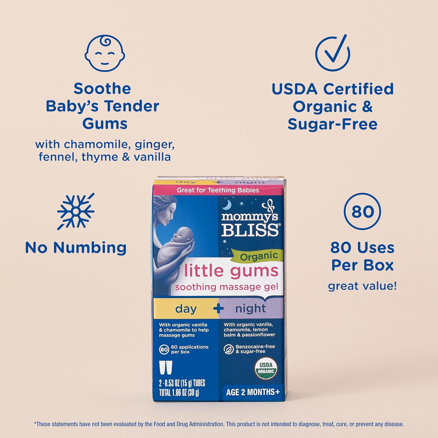 Soothe Teething Woes: Mommy