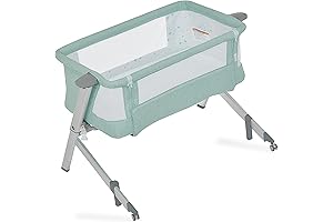 Skylar Bassinet and Bedside Sleeper, Ultimate Cradle for Infants