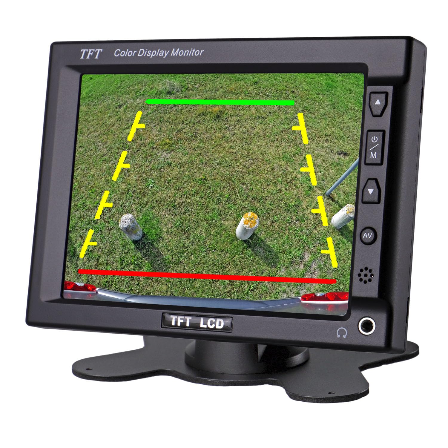 5,6" TFT Monitor CM56 Automonitor Standmonitor Einbaumonitor mit mini 5,6 Zoll TFT Display 12V 4:3 mit 3 Jahren Garantie