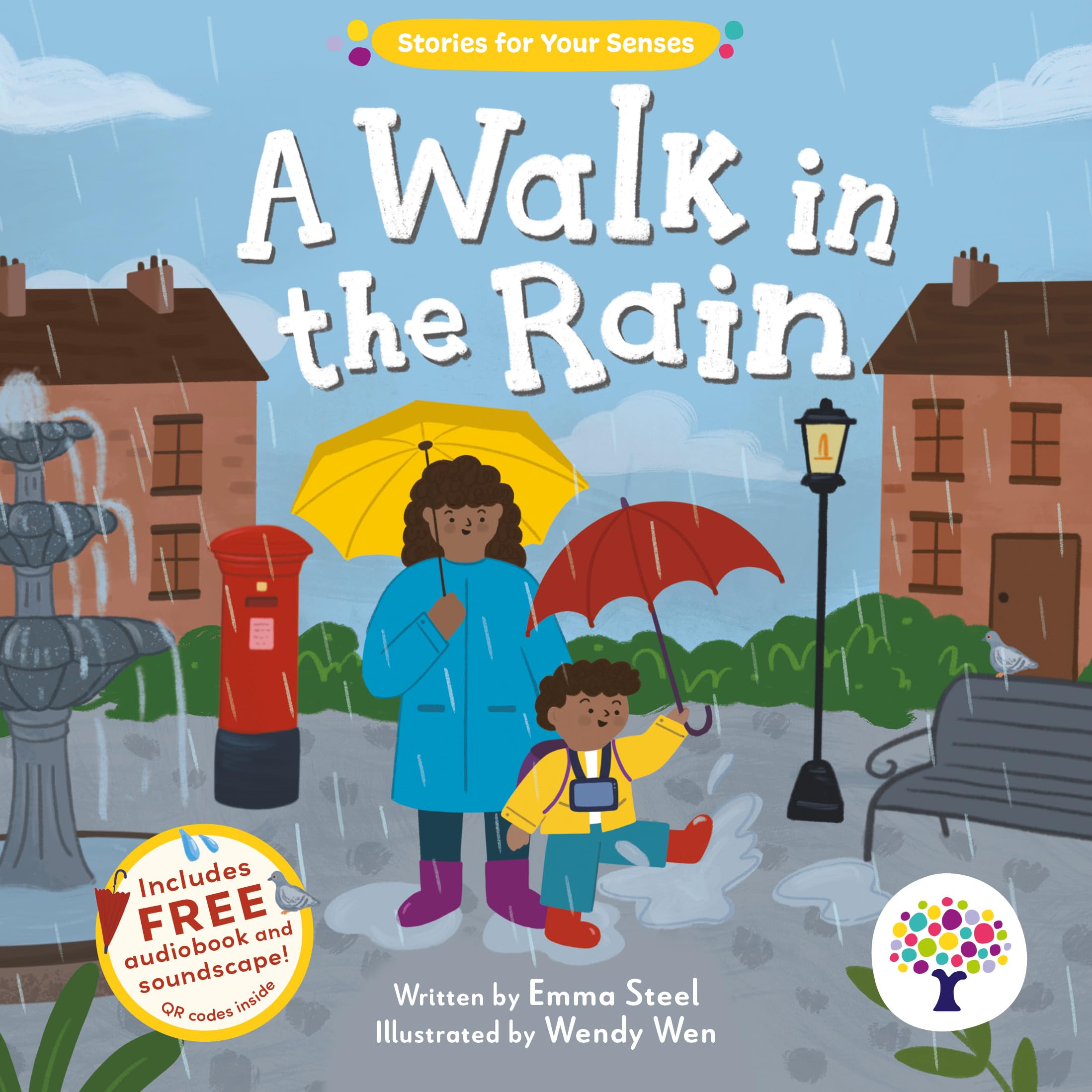 A Walk in the Rain (Stories for your Senses) - Seasonal Sensory Story with Soundscape and Audiobook Included