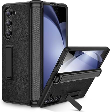 Amazon.com: Galaxy Z Fold 5 Case - Stylish Electroplated Frame