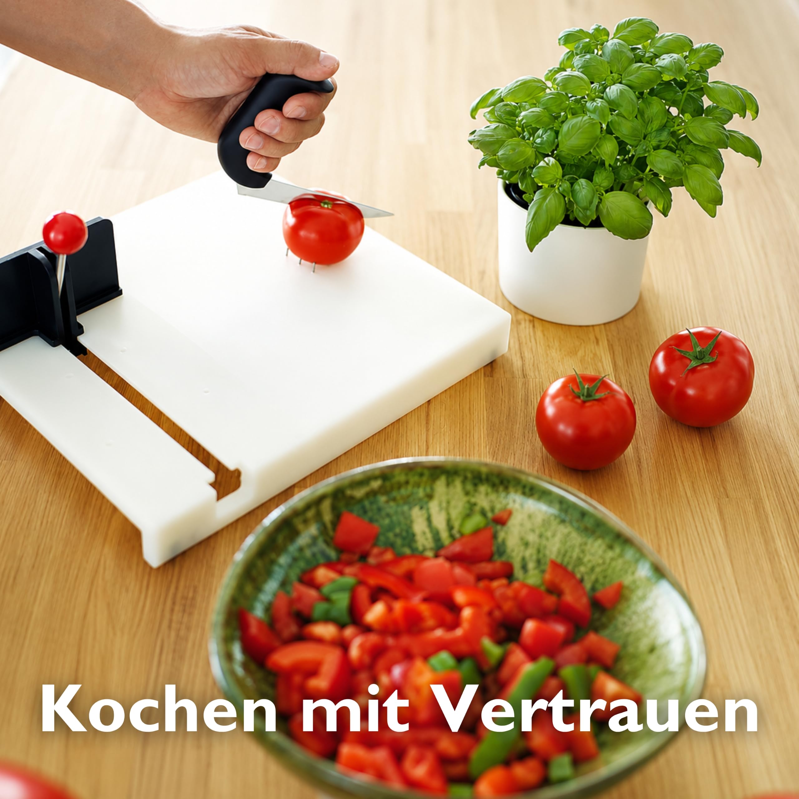 Etac Food Preparation System, Ideal for Those Who Have Difficulty Gripping,